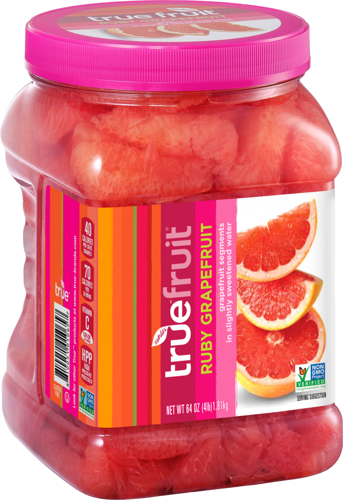 Ruby Grapefruit No Sugar Added 64oz True