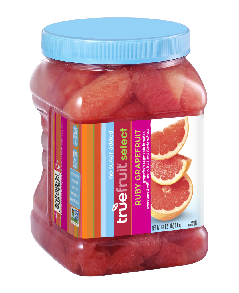 Ruby Grapefruit Select No Sugar Added 64oz True